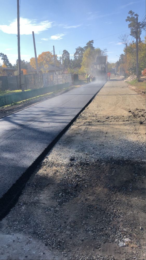 Асфальтирование и Укладка тротуарной плитки