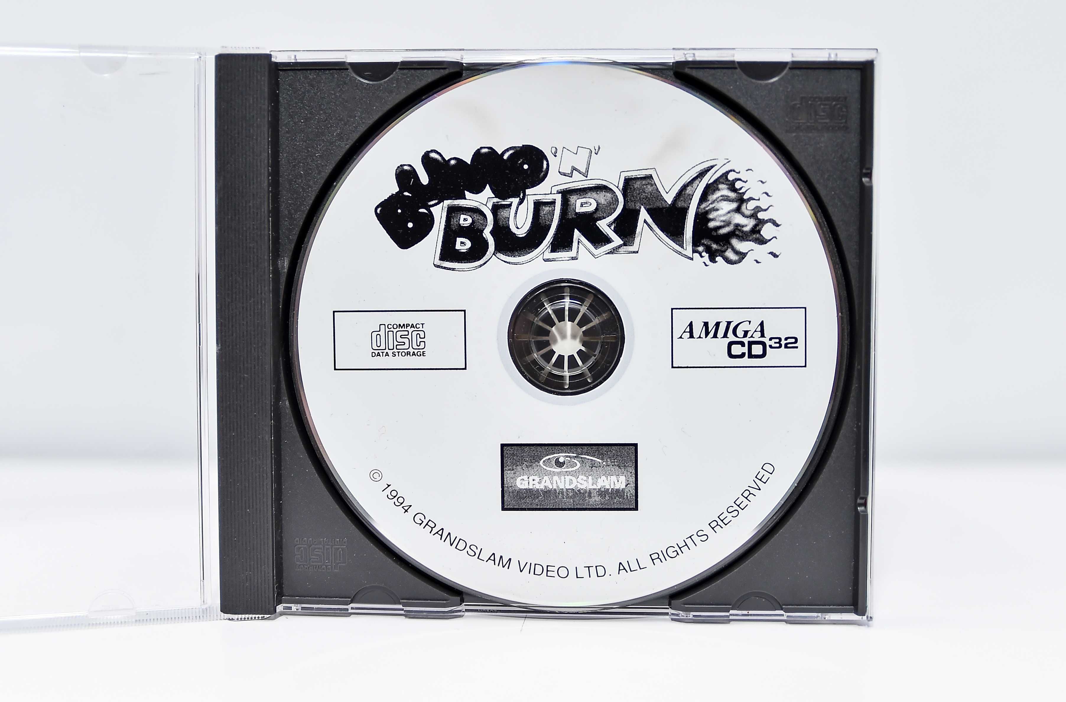Gra na Commodore Amiga CD32 - BUMP N BURN