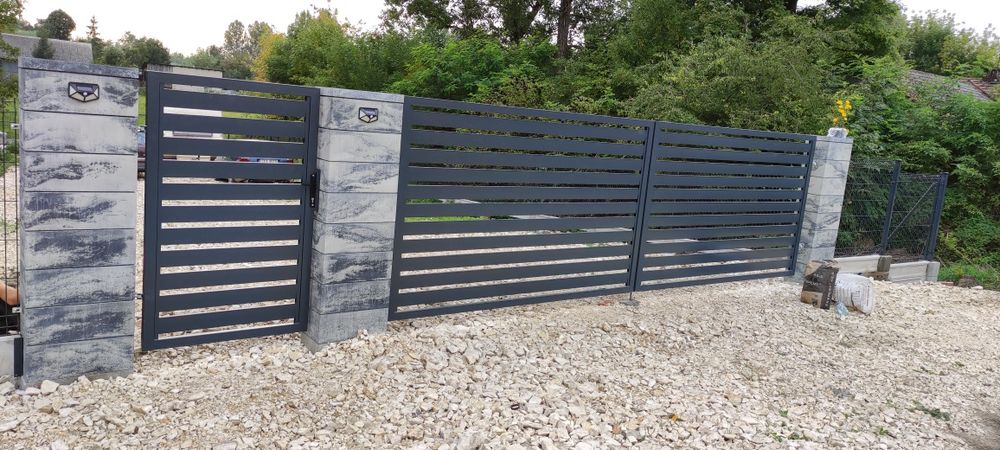 Ogrodzenie panel siatka joniec ..