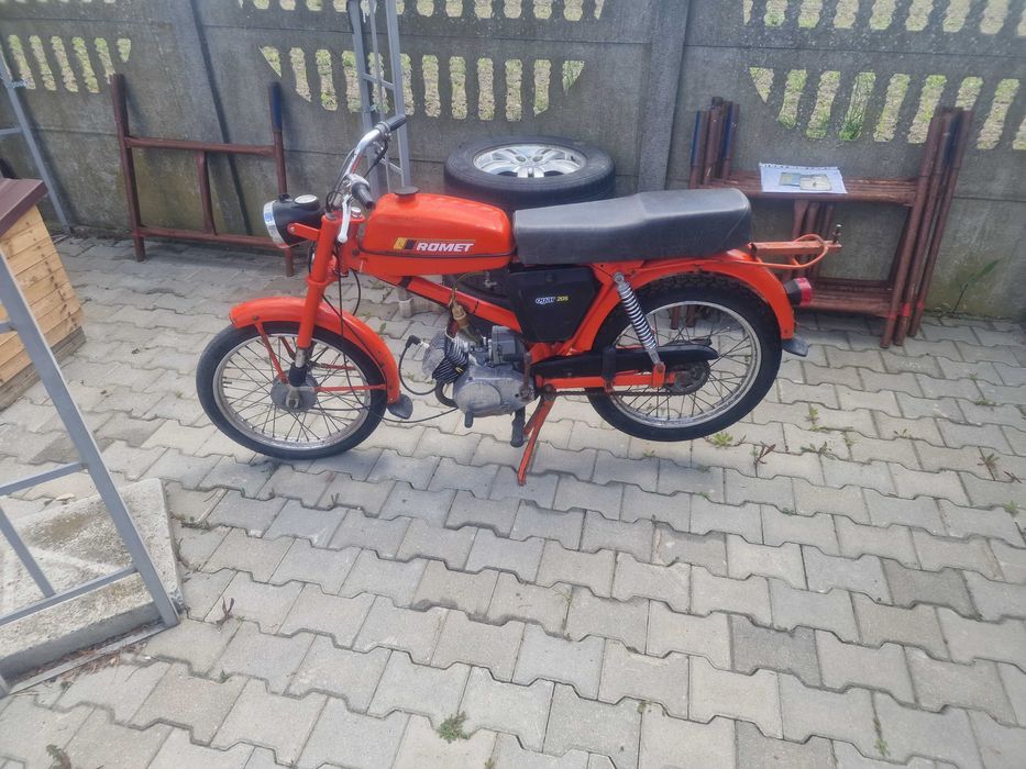 Romet ogar 205 zabytek
