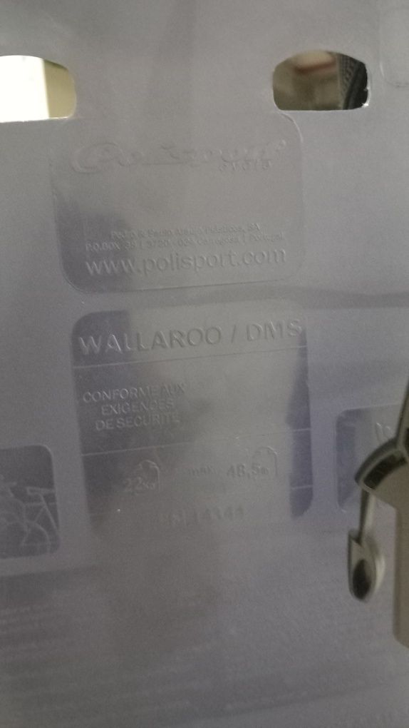 Cadeira de transporte Polisport Wallaroo