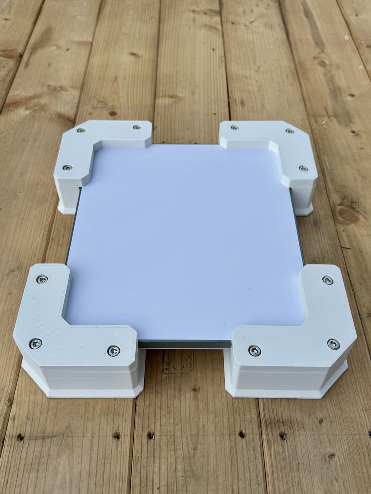 Starlink Mini - mocowanie, uchwyt na dach kampera, przyczepy kemping