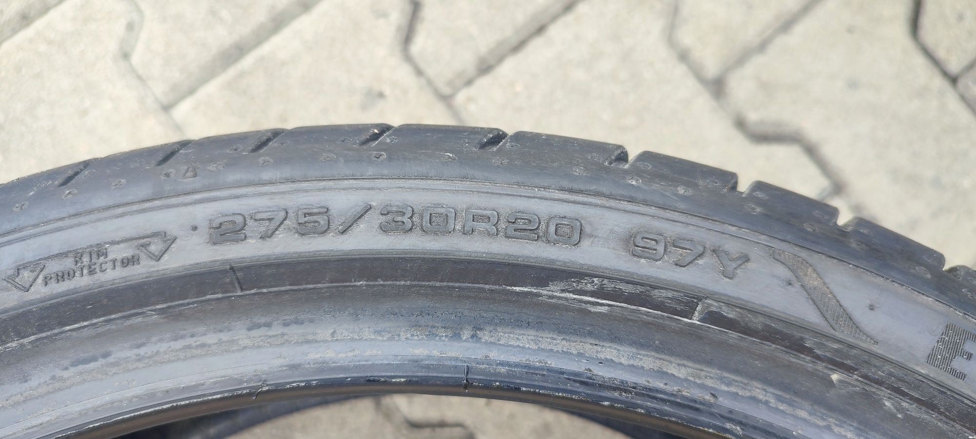 275/30R20 Goodyear Eagle F1 Asymmetric 3