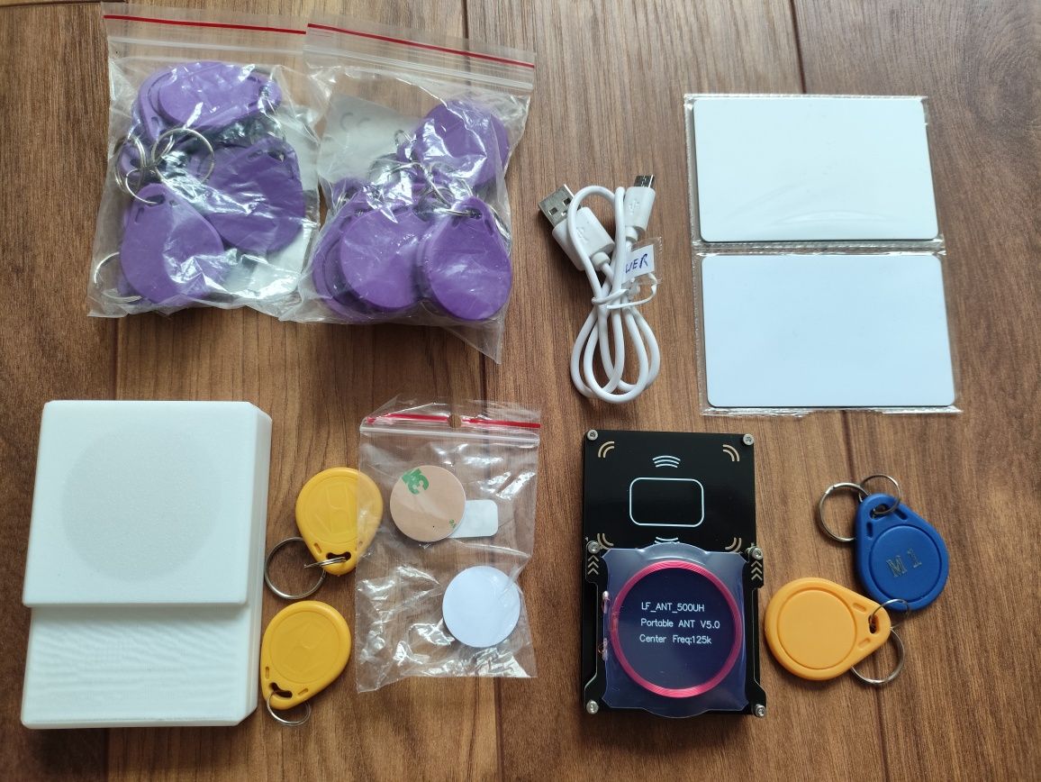 Proxmark3 Easy Czytnik kart RFID mifare classic 1k NIE Flipper zero