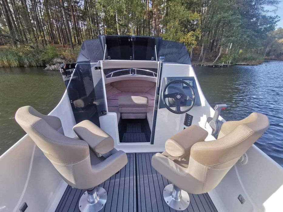 łódź motorowa, motorówka, RIB - KUP I ZARABIAJ