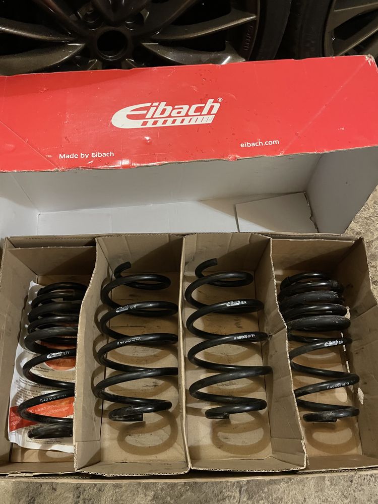 Пружины  Honda Jazz/fit eibach pro kit -30