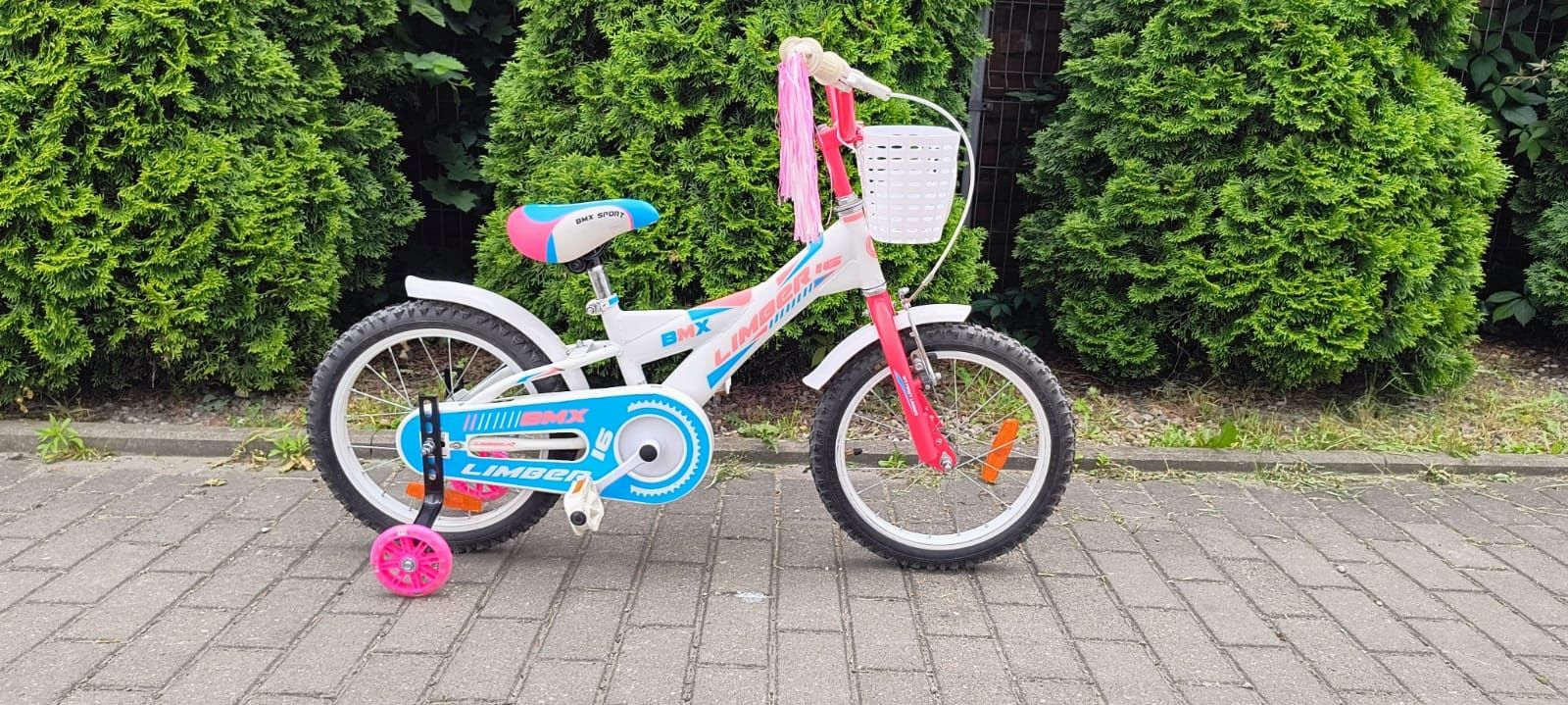 Rower dziewczęcy Limber BMX 16