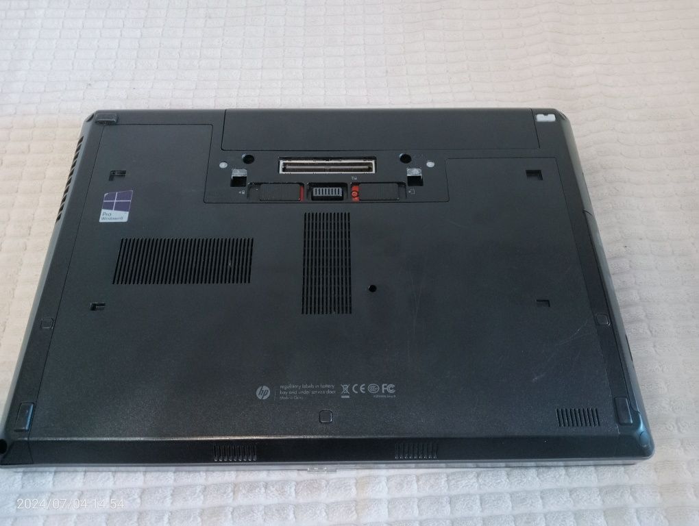 HP ProBook 6470b/i3 3120M 2.5GHz/RAM 4GB/SSD 120GB/Win 10