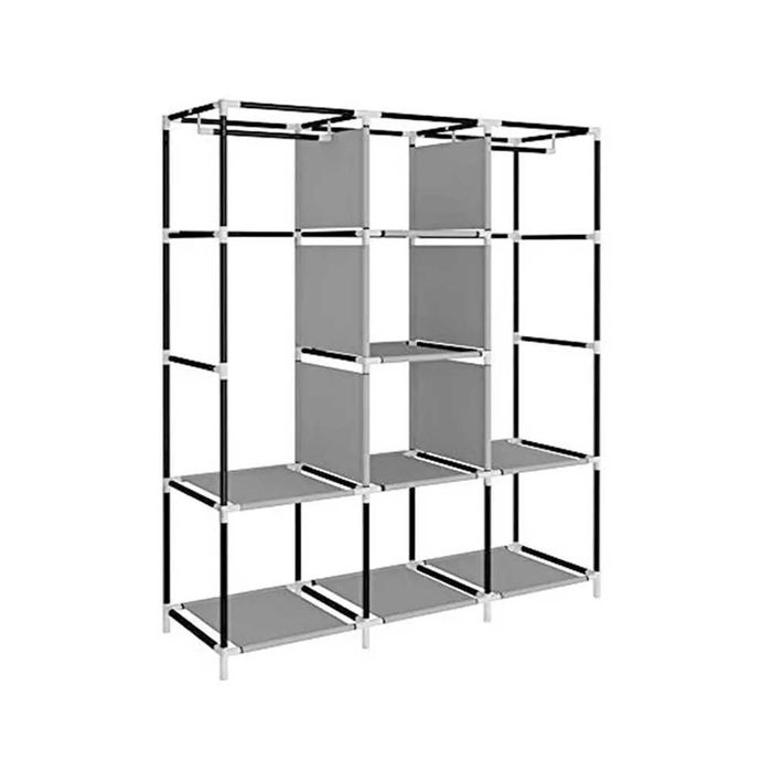 Шафа текстильна складна гардероб для вещей шкаф для одежды