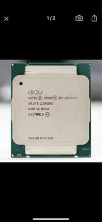 Процесор Intel Xeon e5 2670 v3