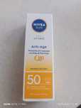 Nivea sun krem anti-age Q10 spf 50