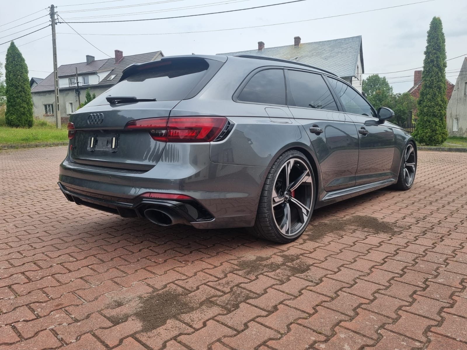 Audi RS4 2.9 TFSI 2018r Silnik 24r