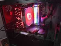 Komputer + monitor ryzen7  GTX  1660