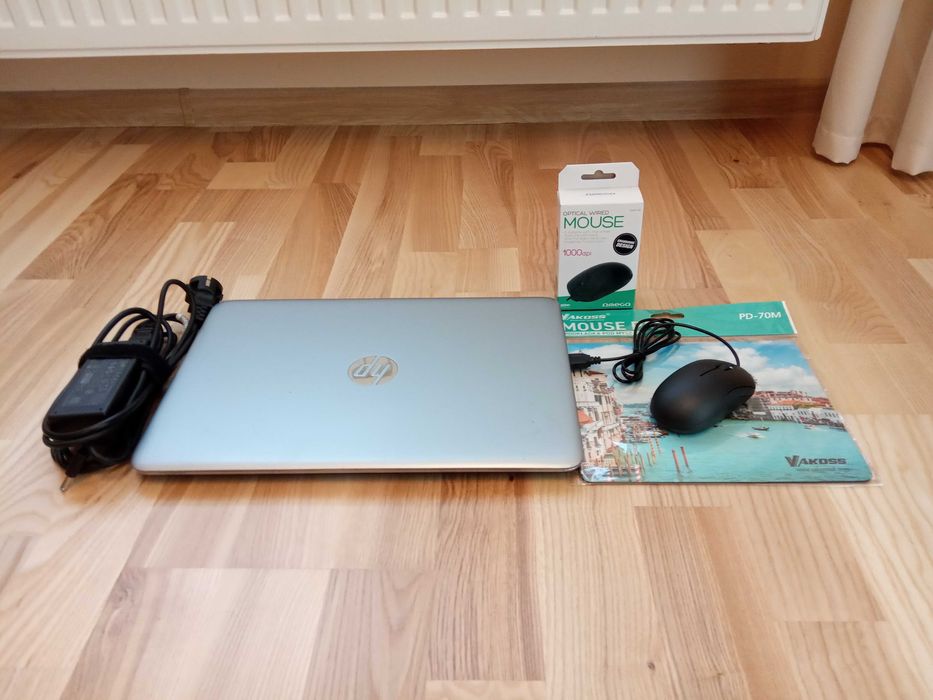 Laptop HP ultrabook Intel Core i5/i7 SSD 8GB bateria ok. 3 godziny Win