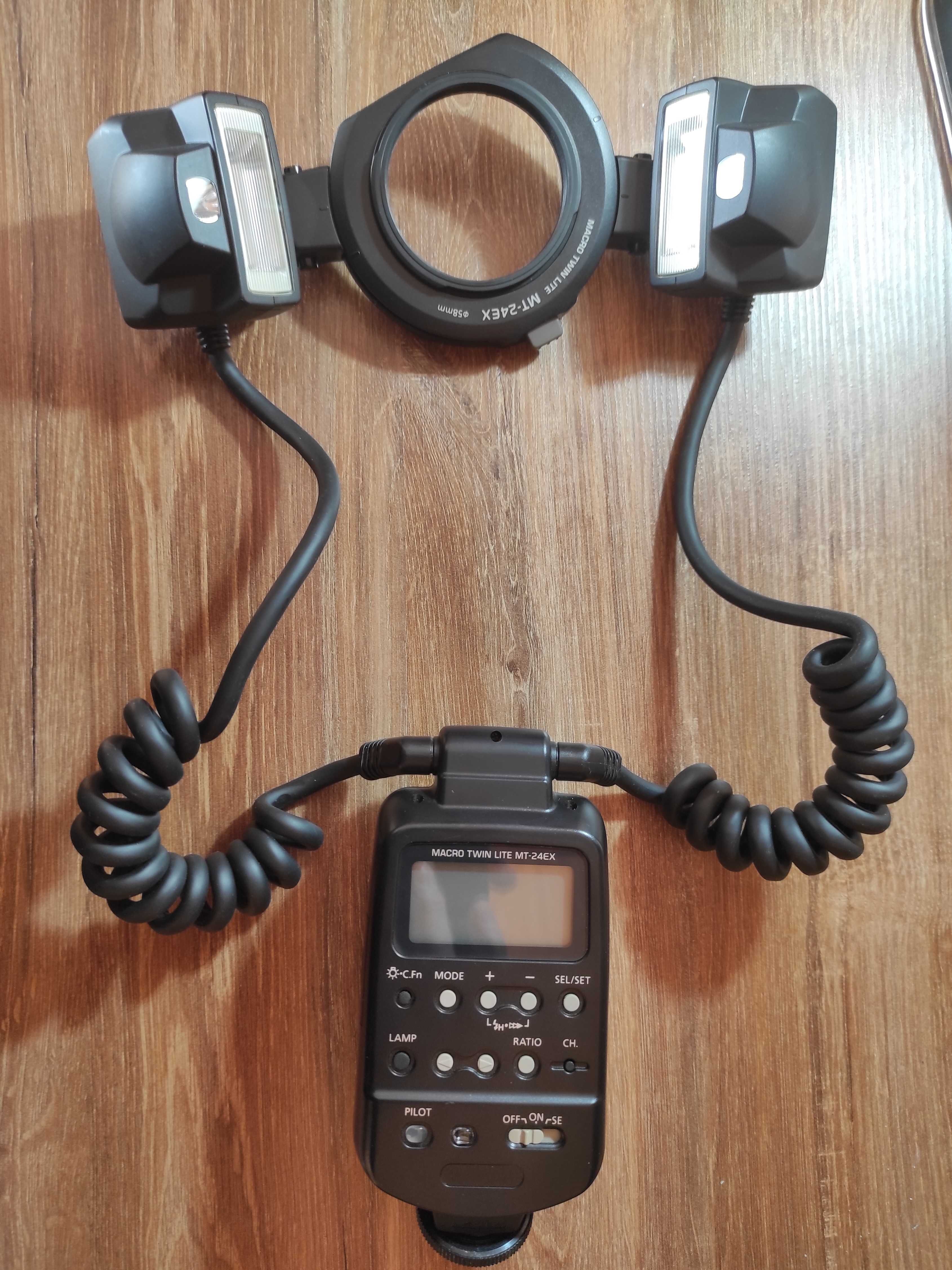 Lampa błyskowa Canon Twin Light MT-24EX