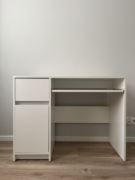 Biurko białe IKEA MICKE