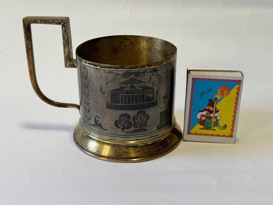 Подстаканник "Виды Москвы"