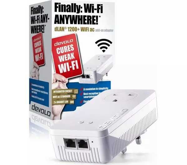 dlan 1200+ wifi ac ADDITION