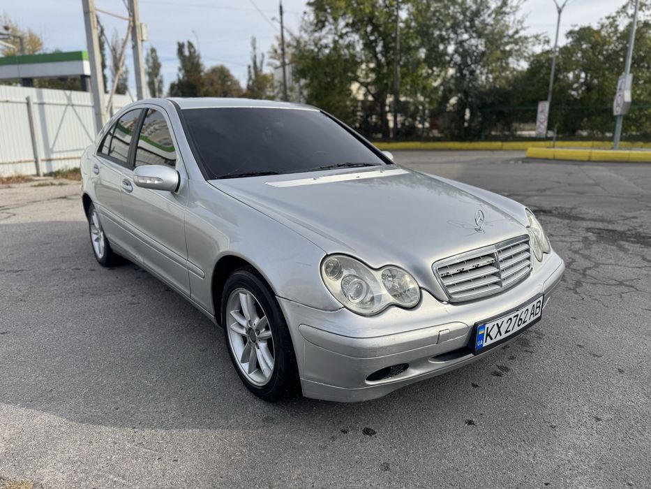 Продажа/Обмен на бляху  mersedes-benz w203 2,7 cdi
