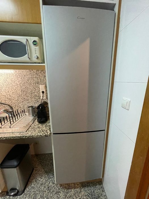 Frigorifico combinado Candy City Combi  Inox