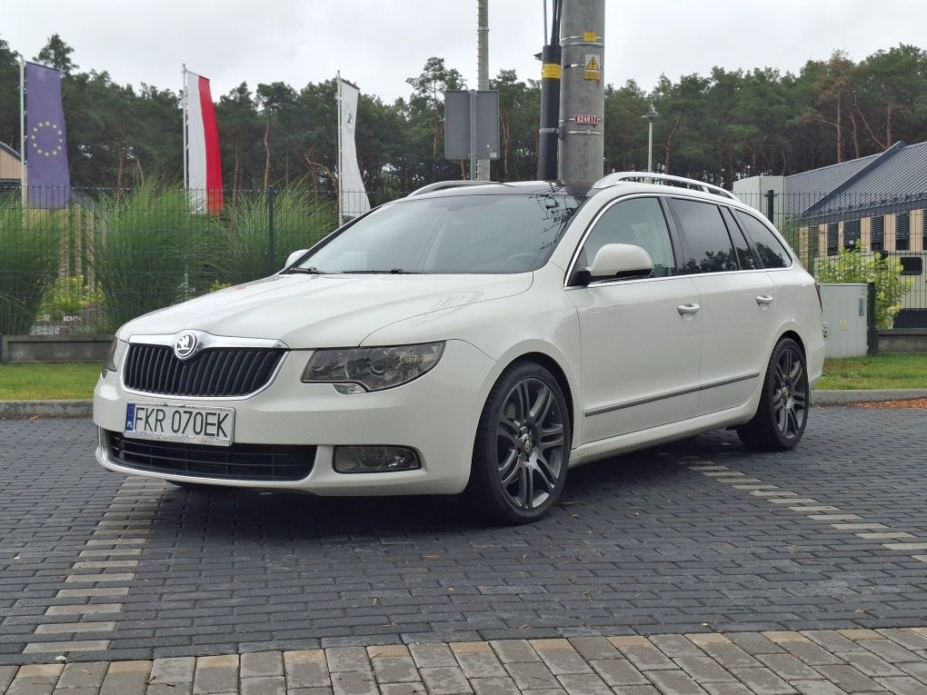 Skoda Superb 2 2.0 TDI 170KM