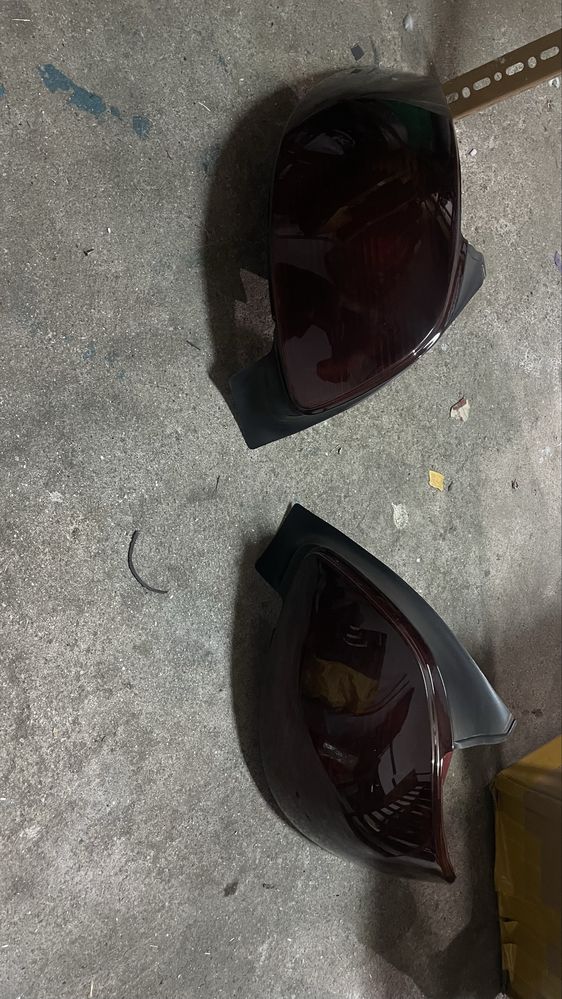 Farolins escorecidos peugeot 206