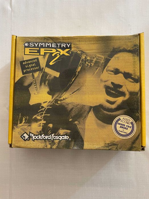 Rockford Fosgate EPX2 Jedyny egzemplarz na świecie. NOWY-ZAMIANA