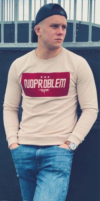 Nowa stylowa bluza NoProblem