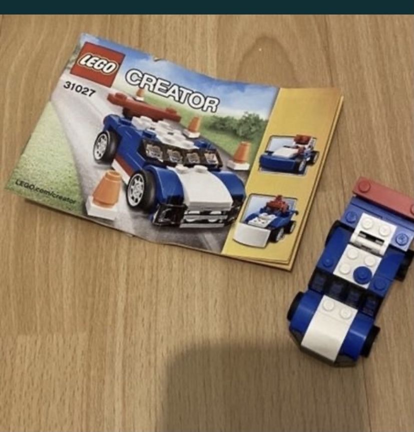 Klocki LEGO® Creator 3 w 1 - 3 sztuki