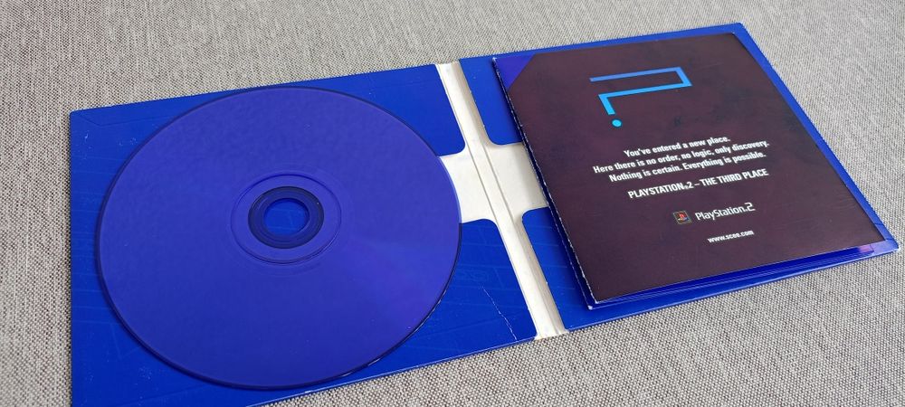 Play Station. Welcome pack.