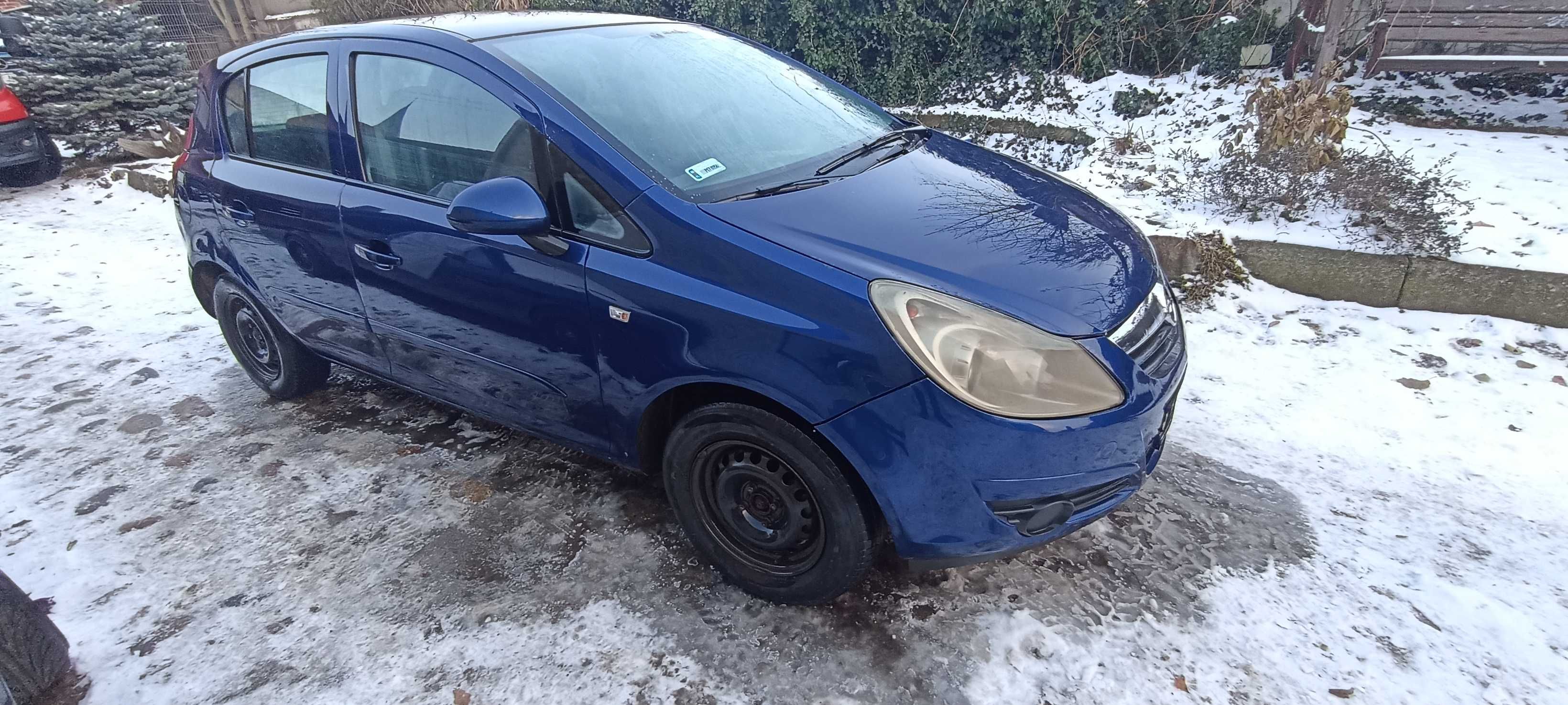 klapa bagażnika szyba tył opel corsa d z21b