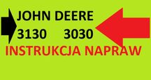 John Deere 3030_3130 instrukcja NAPRAW warsztatowa!
