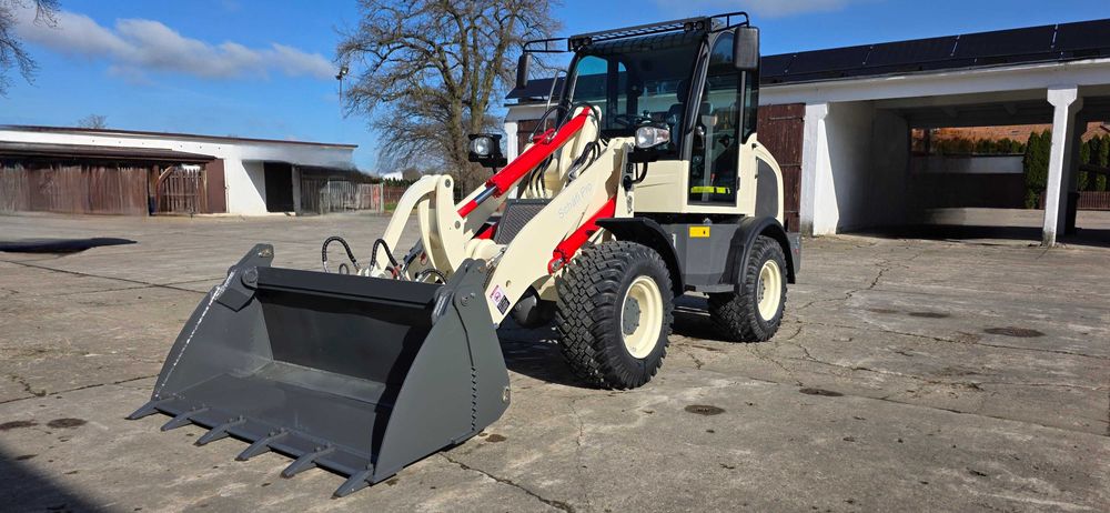 Schafi Pro ZL 15 (kmk szybkozłącze schaffer weideman jcb yanmar diesel