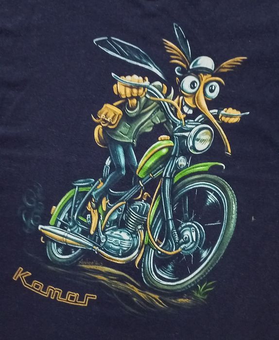 Koszulka chłopięca z motywem komara Upper Deck :)