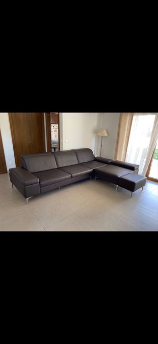 Sofa de pele para sala
