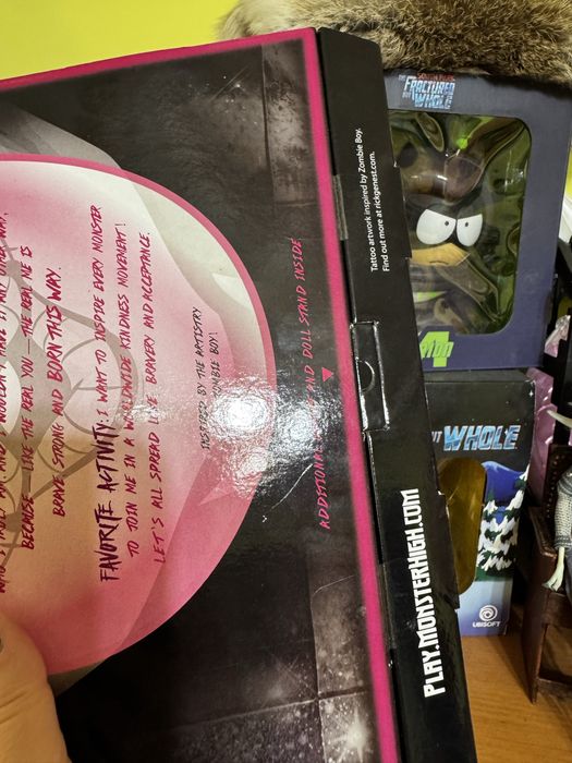 Monster high zombie Gaga