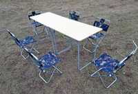 Стол для пикника + 6 стульев