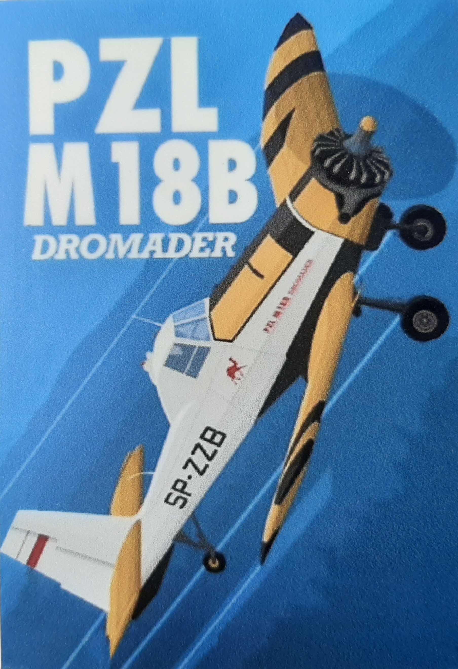 Naklejka PZL M 18 B Dromader