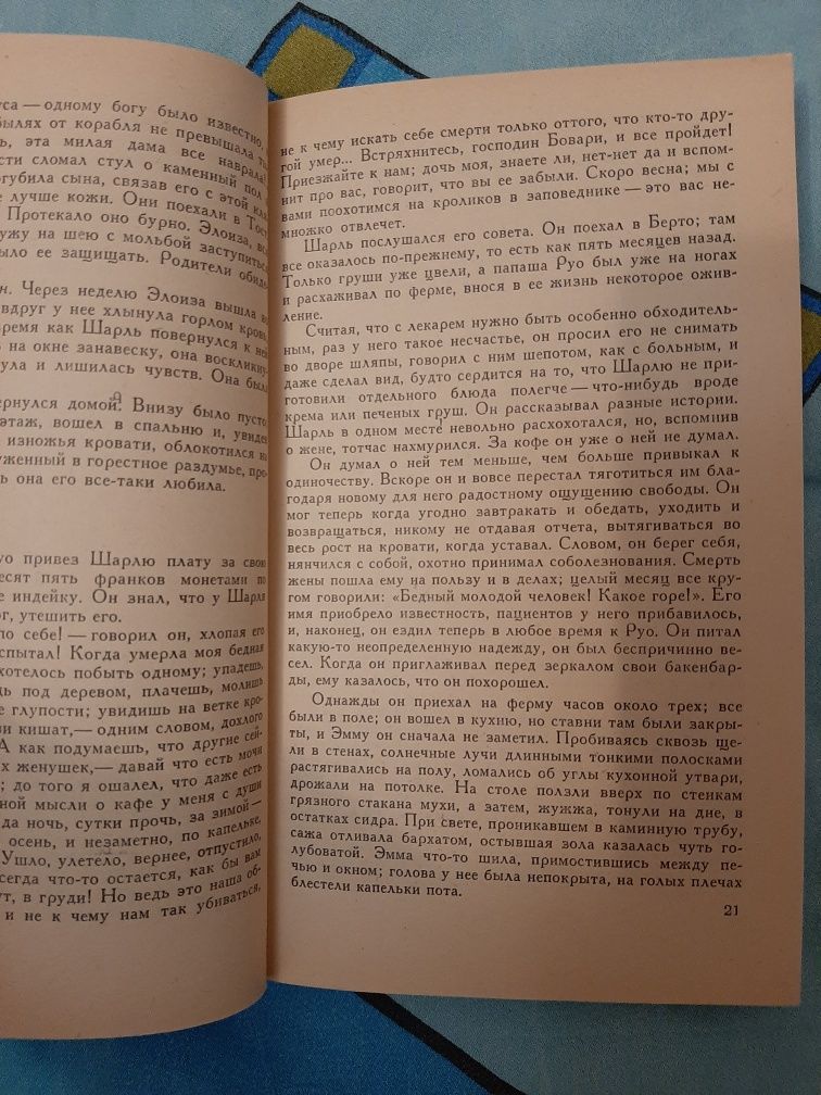 Гюстаі Флобер. Госпожа Бовари. Новеллы.