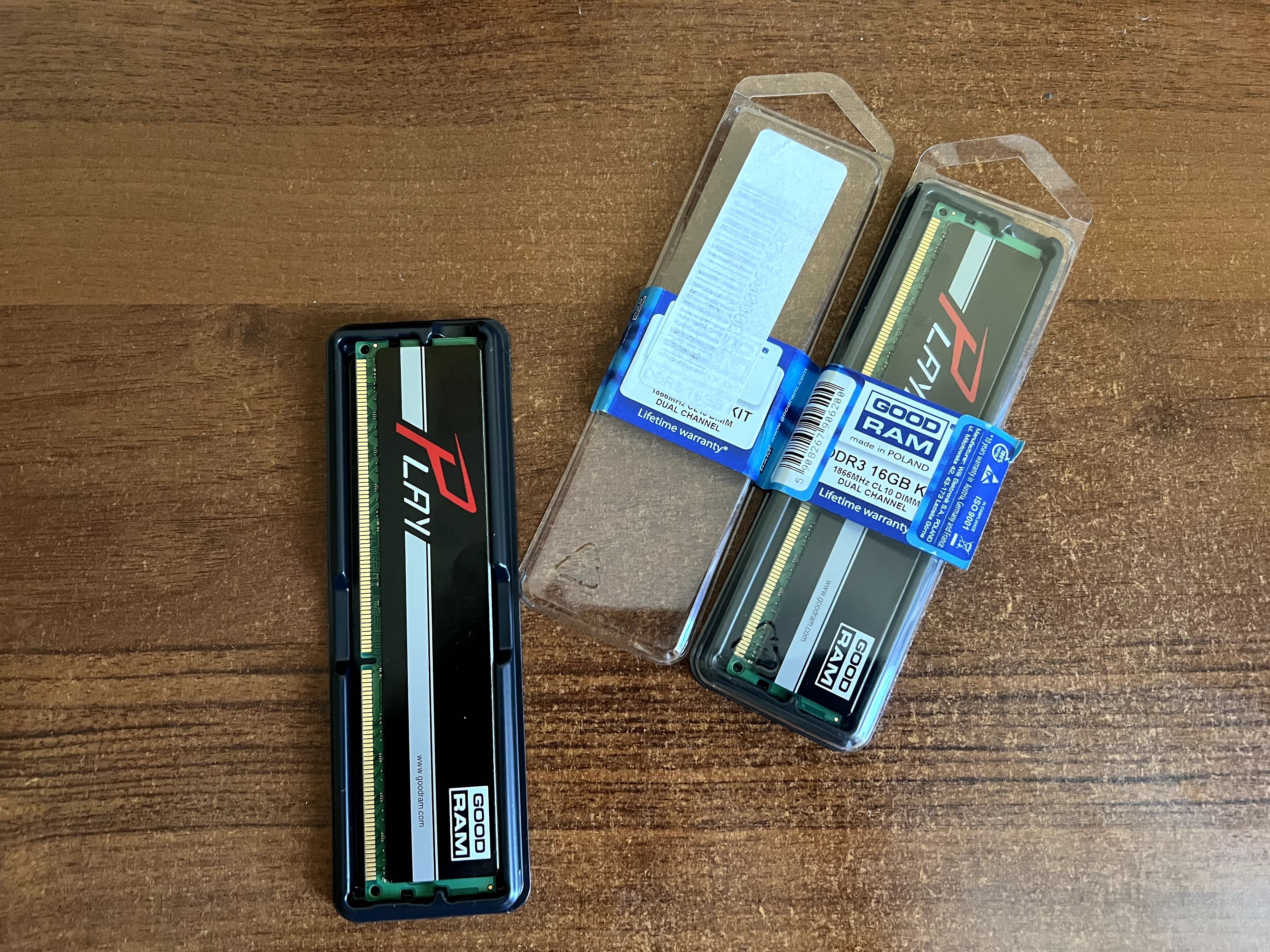 Оперативная память GoodRAM DDR3 16GB (2x8GB) 1866Mhz Play