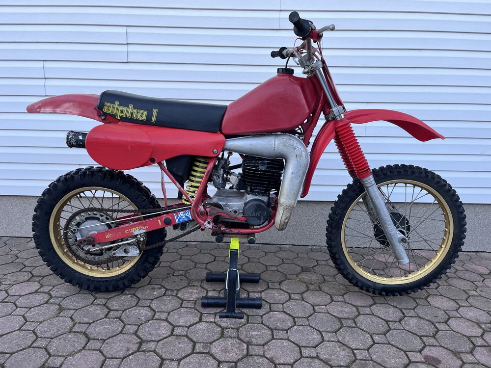 Maico MC 250 Alpha 1982 Oryginalny Stan Pali Jezdzi YZ RM CR XR