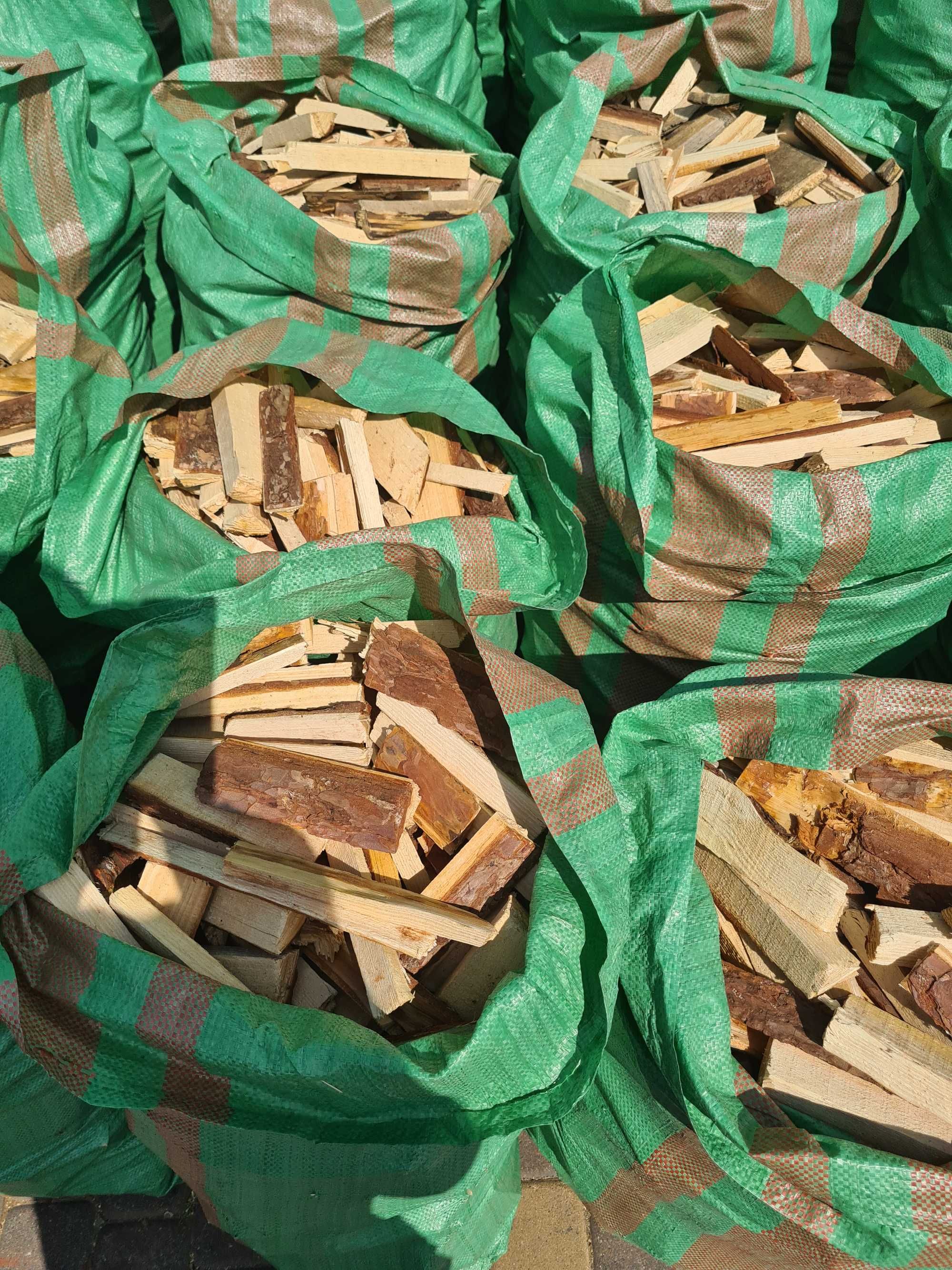 Drewno opałowo - rozpałkowe , brykiet
