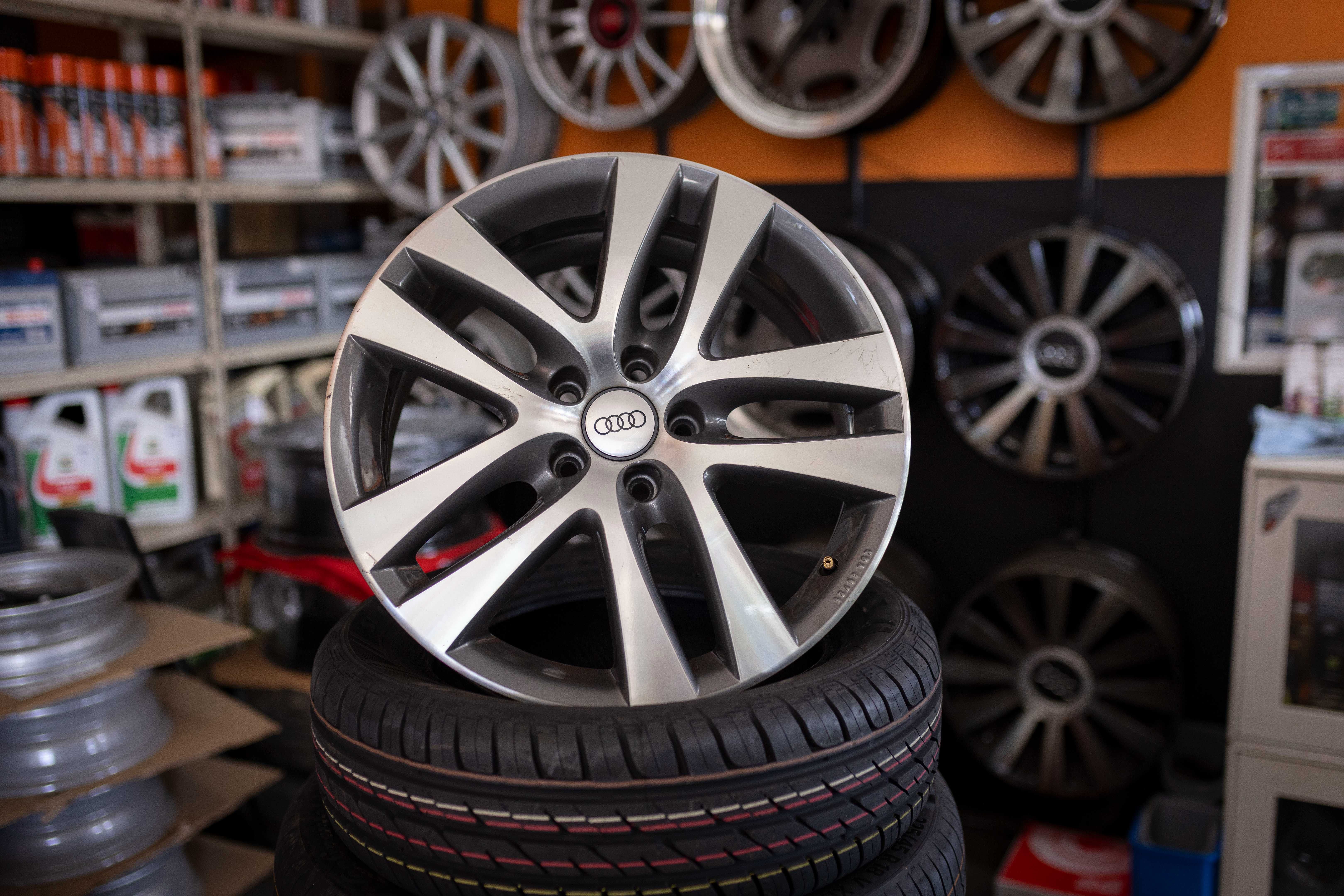 JANTE AUDI 18" 5X112