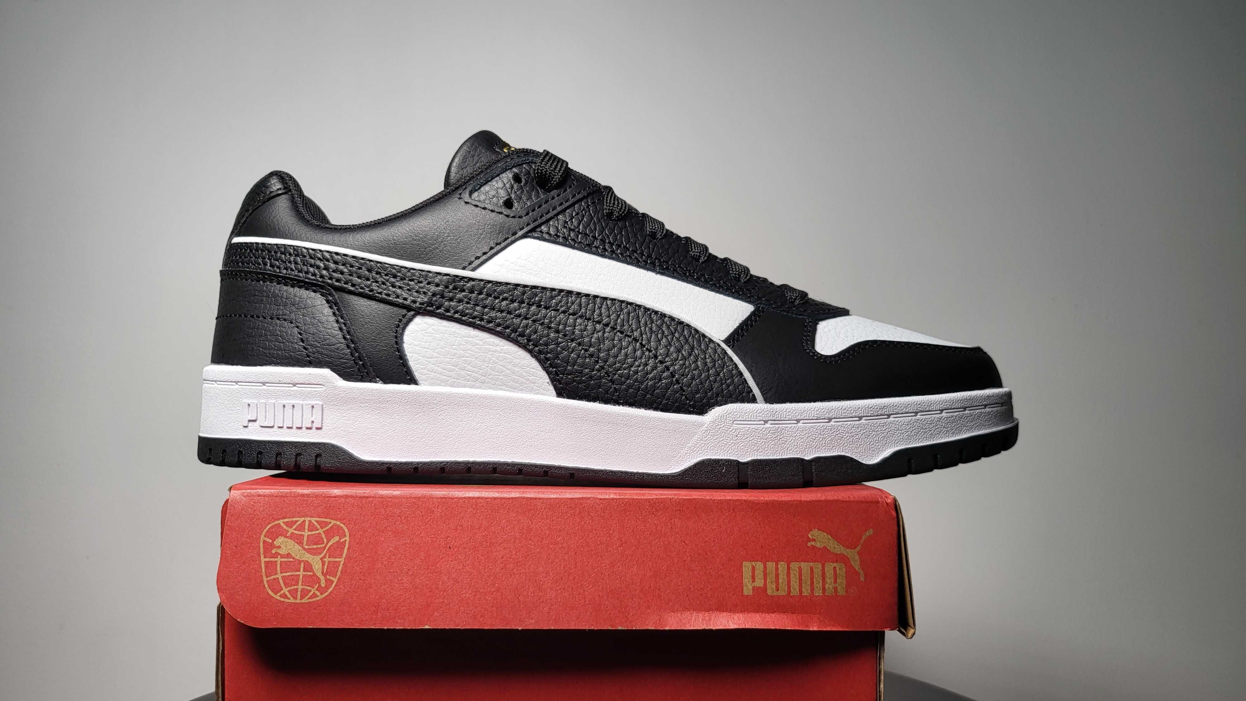 Buty Puma r 44 game low sportowe męskie skórzane ORYGINALNE