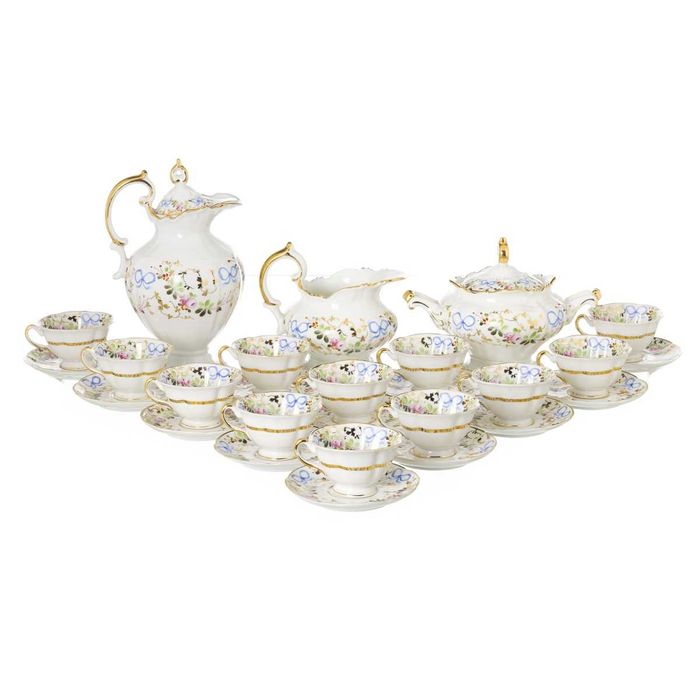 Serviço de Chá Lacinhos da Vista Alegre