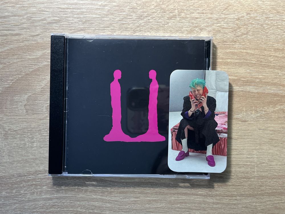 сд диск G-Dragon Übermensch global version | kpop