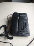 Telefon retro czarny