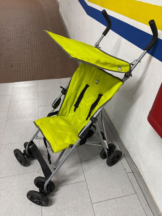 Carrinho bengala continente, verde