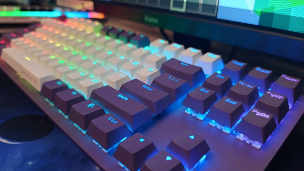 Klawiatura gejmingowe dark project