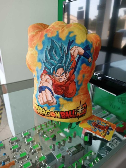 PROMO:Peluche Luva Dragon Ball Goku Super 25cm